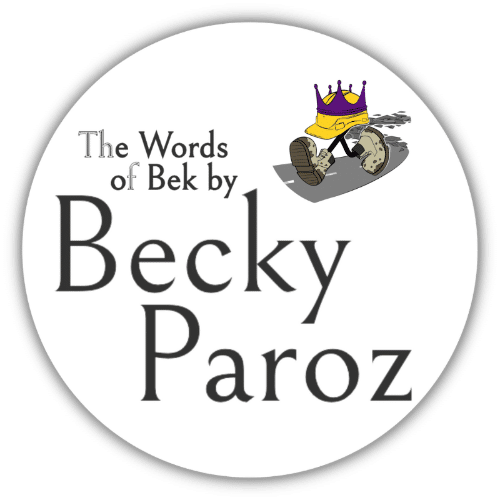 Words of Bek - Book Coach for Self Publishing