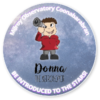 Donna the Astronomer