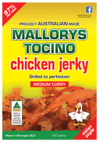 Chicken Curry Jerky 100g