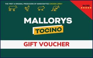 Mallorys Tocino Gift Voucher