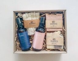 Aromatherapy Mist Spray & Handmade Soap Gift Pack