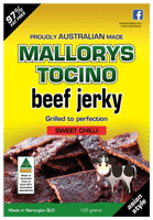 Sweet Chilli Beef Jerky 100g