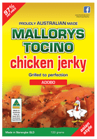 Adobo Chicken Jerky 100g