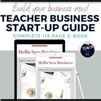 Teacher Business Start Up Guide