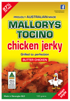 Butter Chicken Jerky 100g