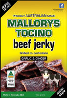 Garlic Ginger Beef Jerky 100g