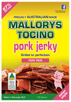 Peri Peri Pork Jerky 100g