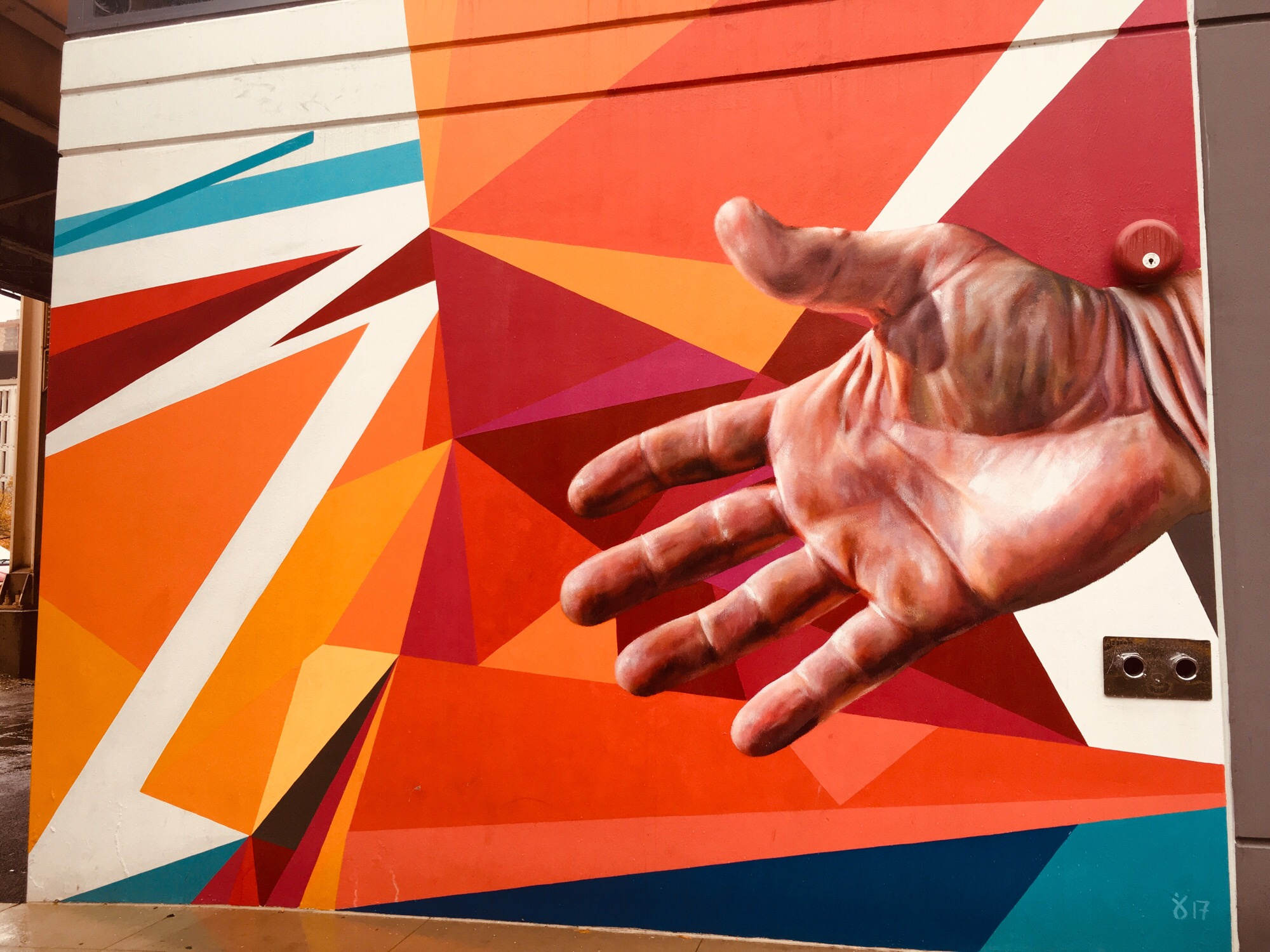 mural in Chicago by artist Jeff Zimmermann.