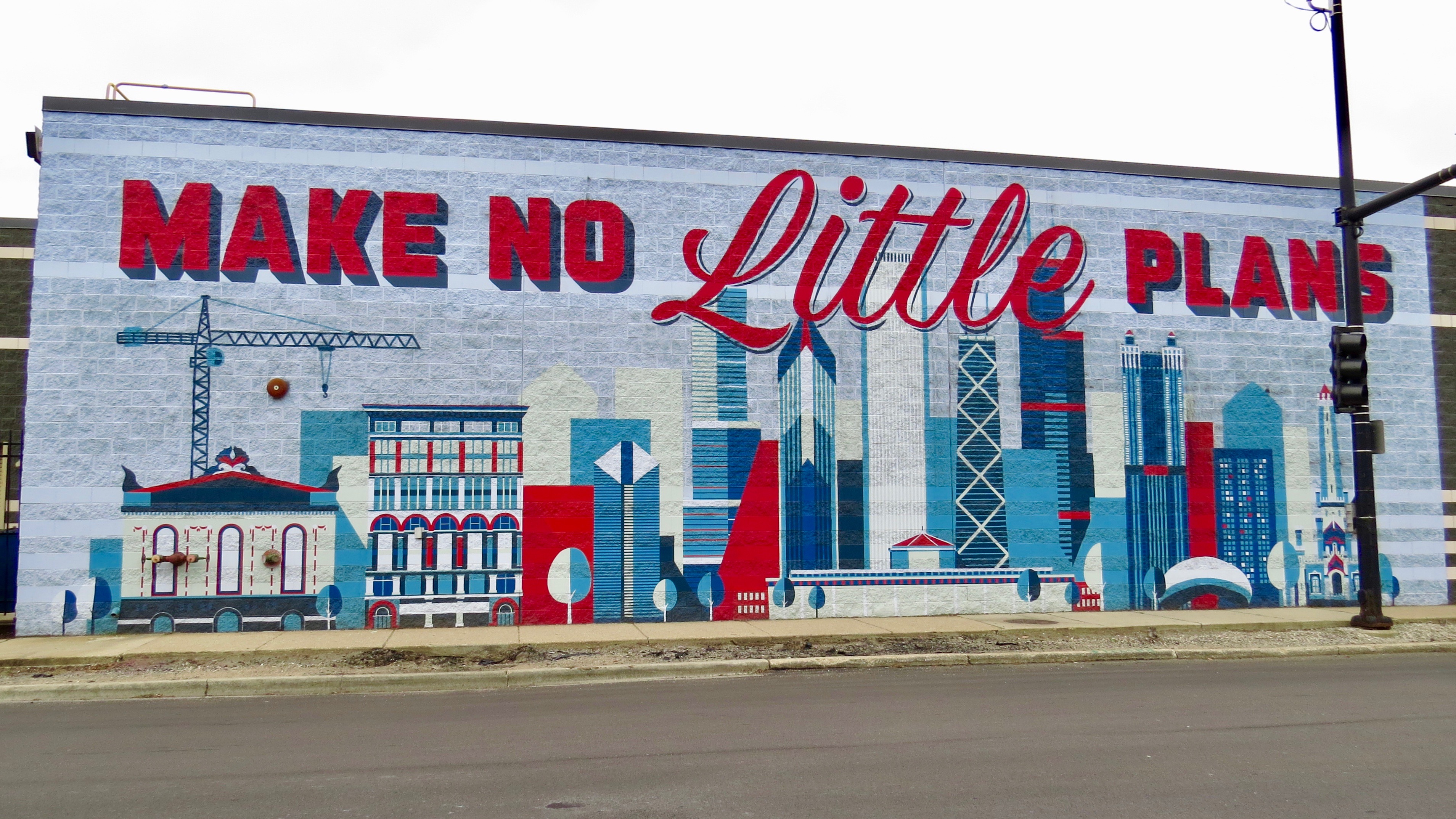 mural in Chicago by artist unknown.