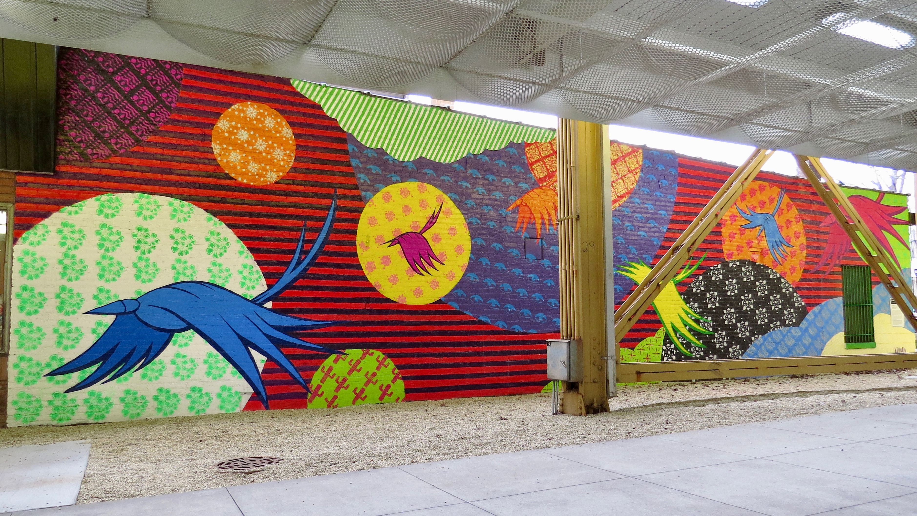 mural in Chicago by artist Chris Silva.
