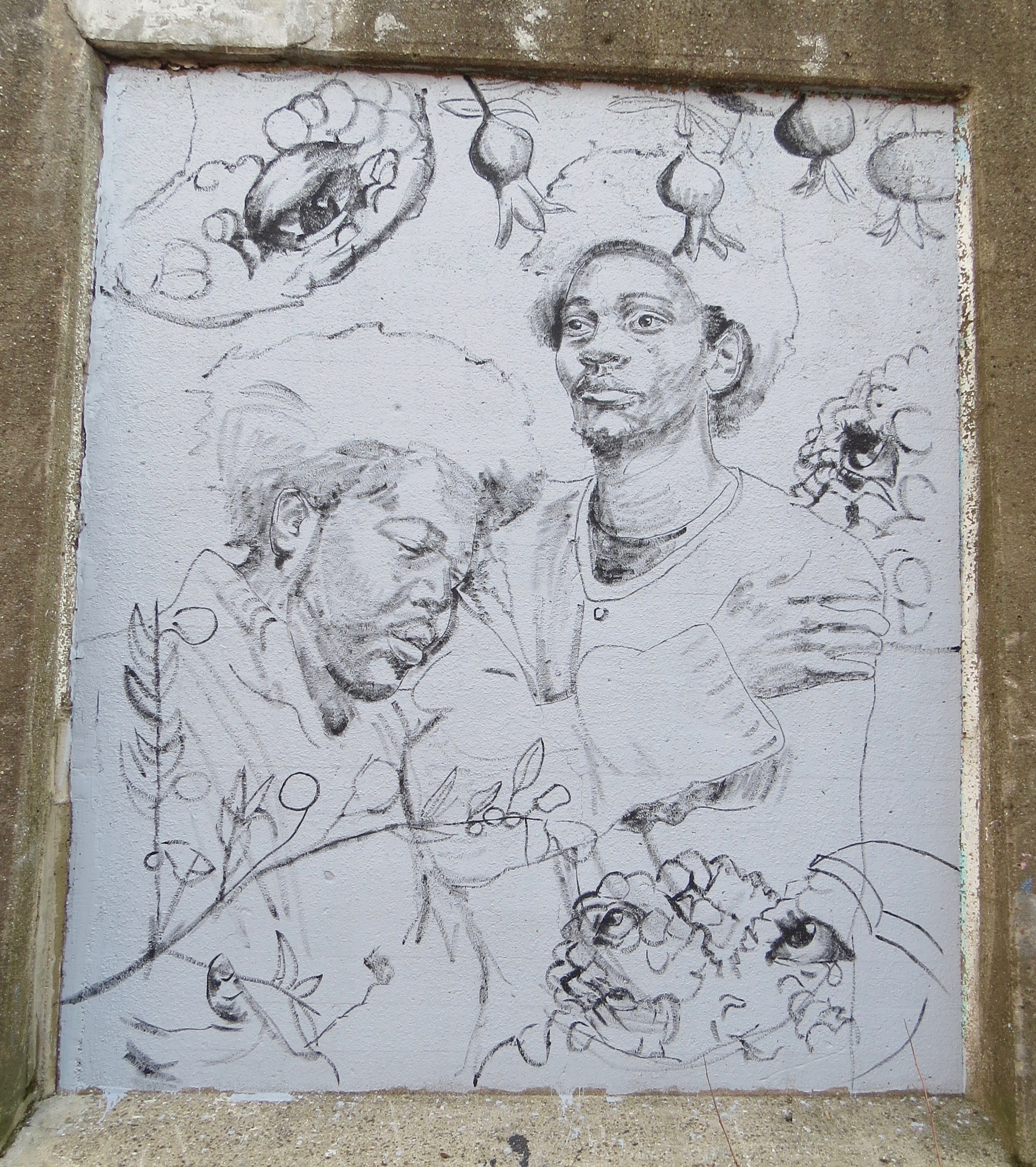 mural in Chicago by artist Nina Talamantes.