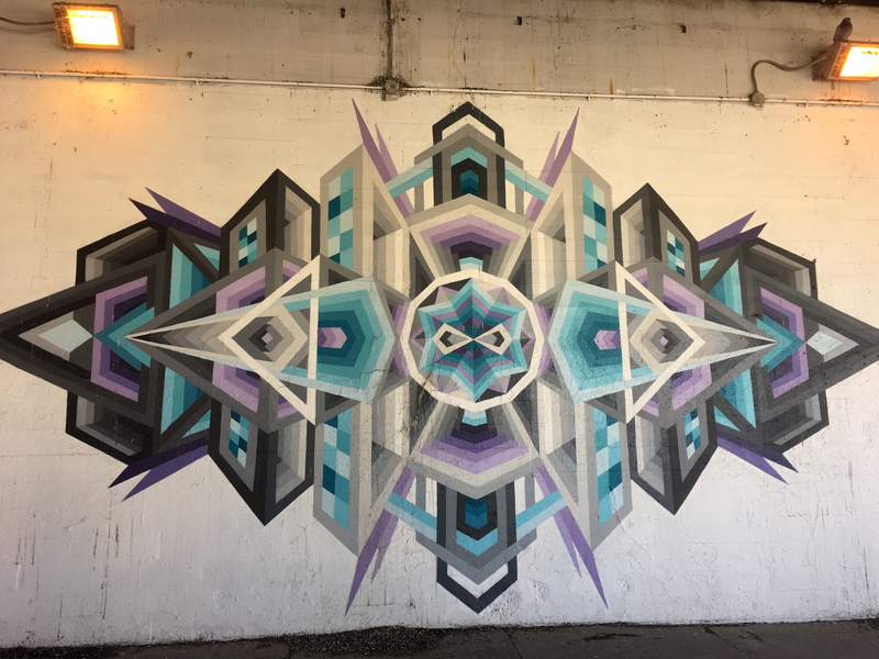 mural in Chicago by artist ILL.DES.