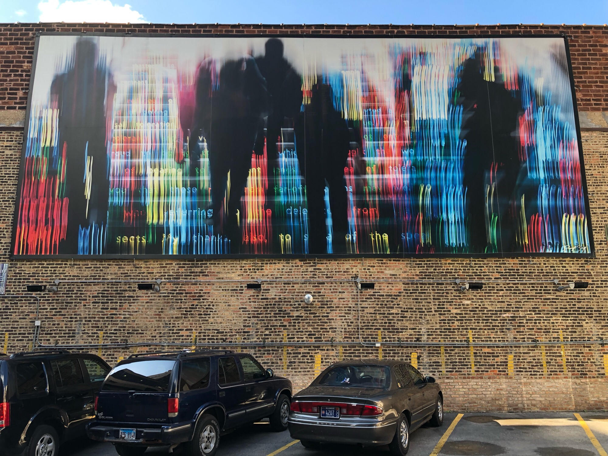 mural in Chicago by artist Darryl Schiff.