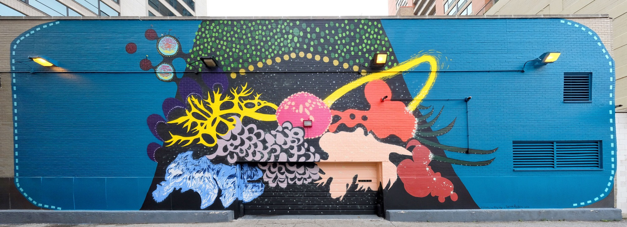 mural in Chicago by artist Renee Robbins.