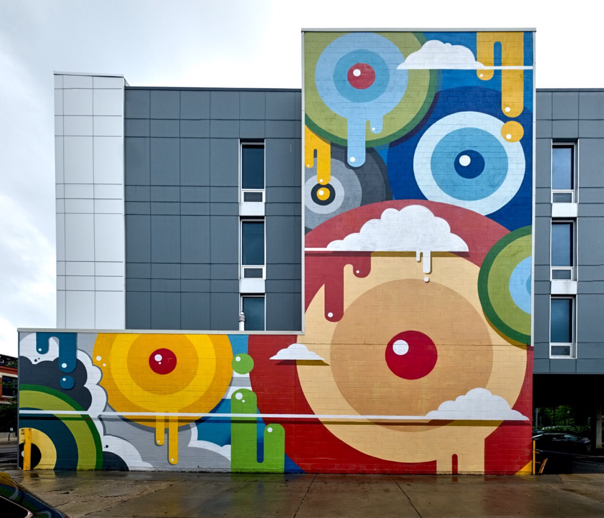 mural in Chicago by artist Anthony Lewellen.