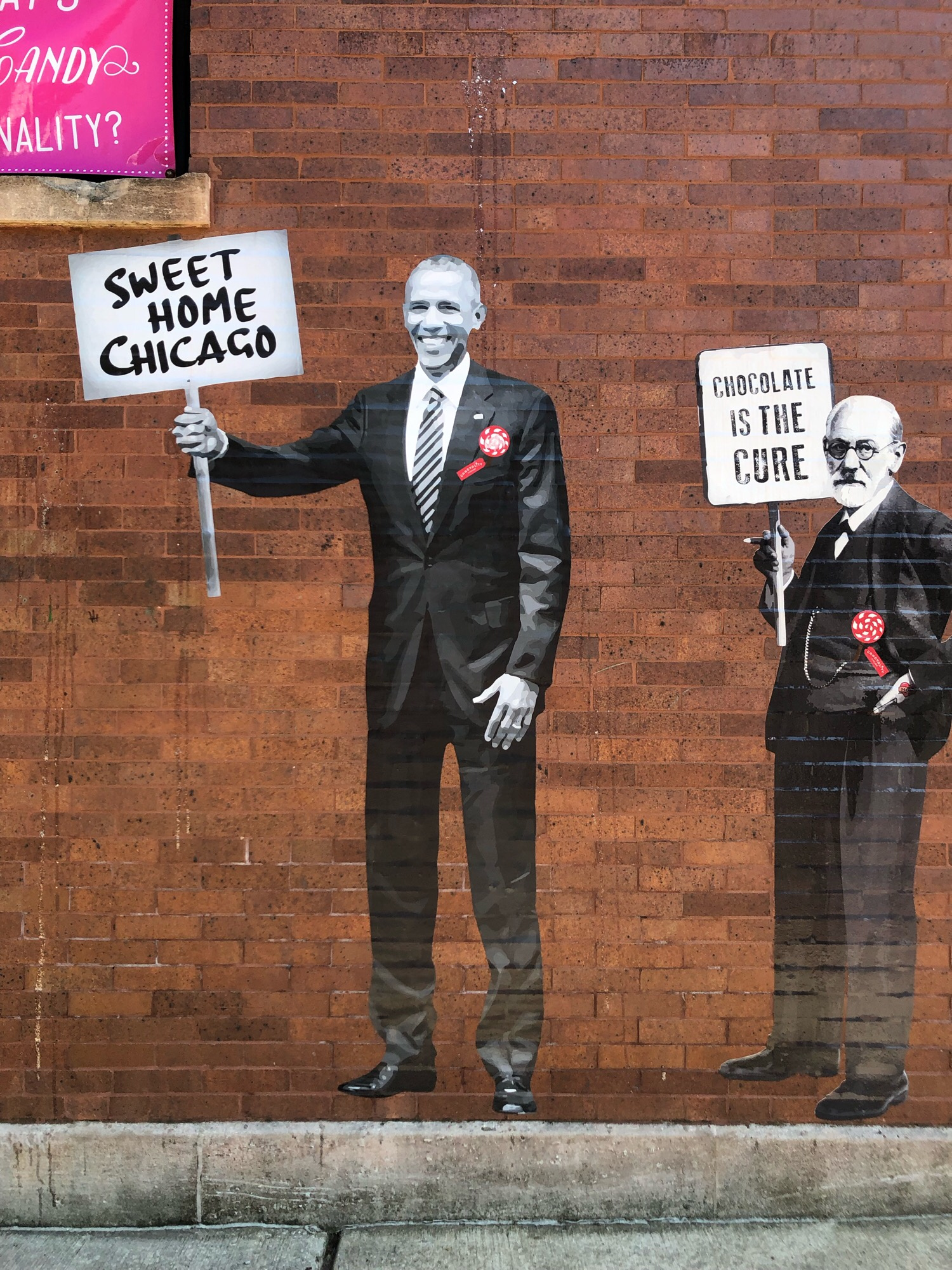 mural in Chicago by artist unknown.