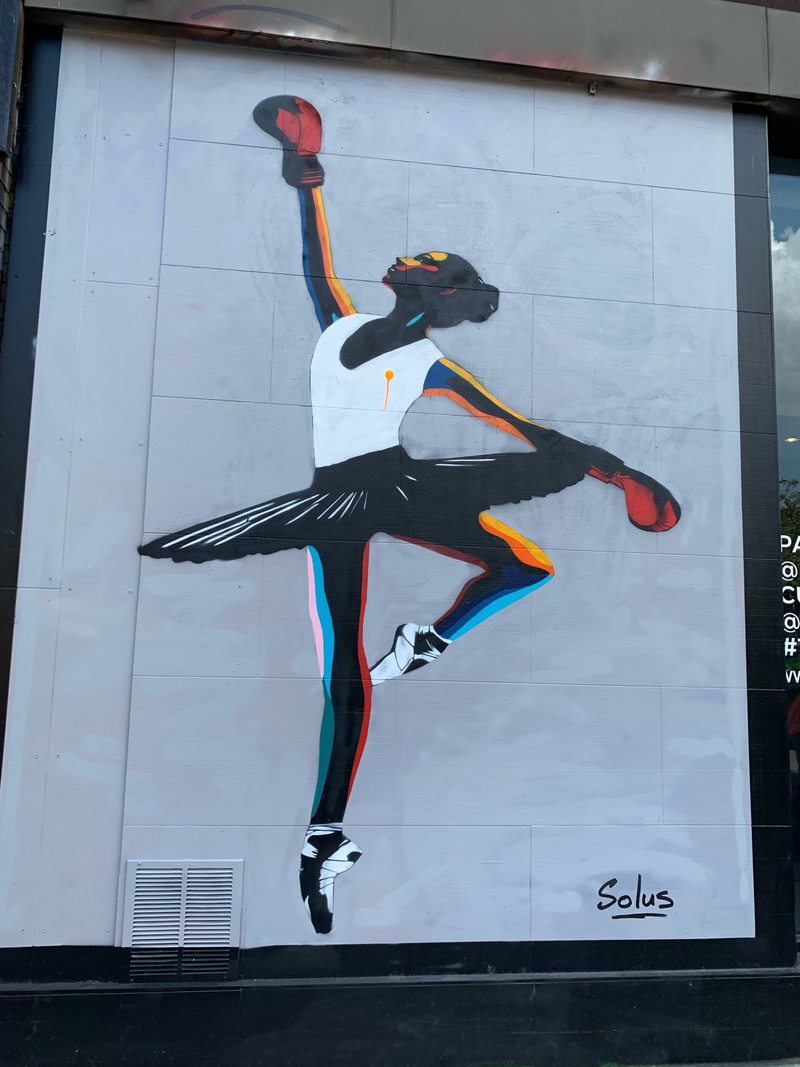 mural in New York by artist Solus.