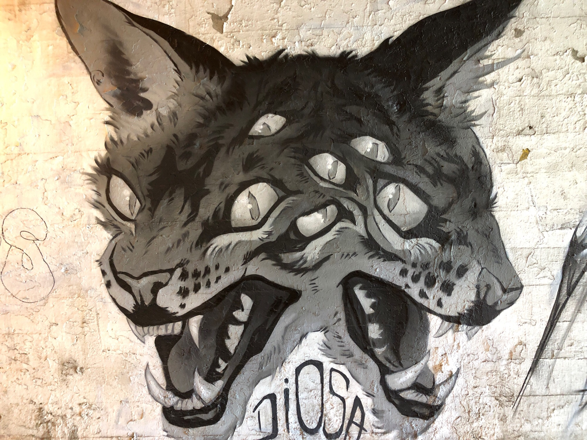 mural in Chicago by artist DIOSA.