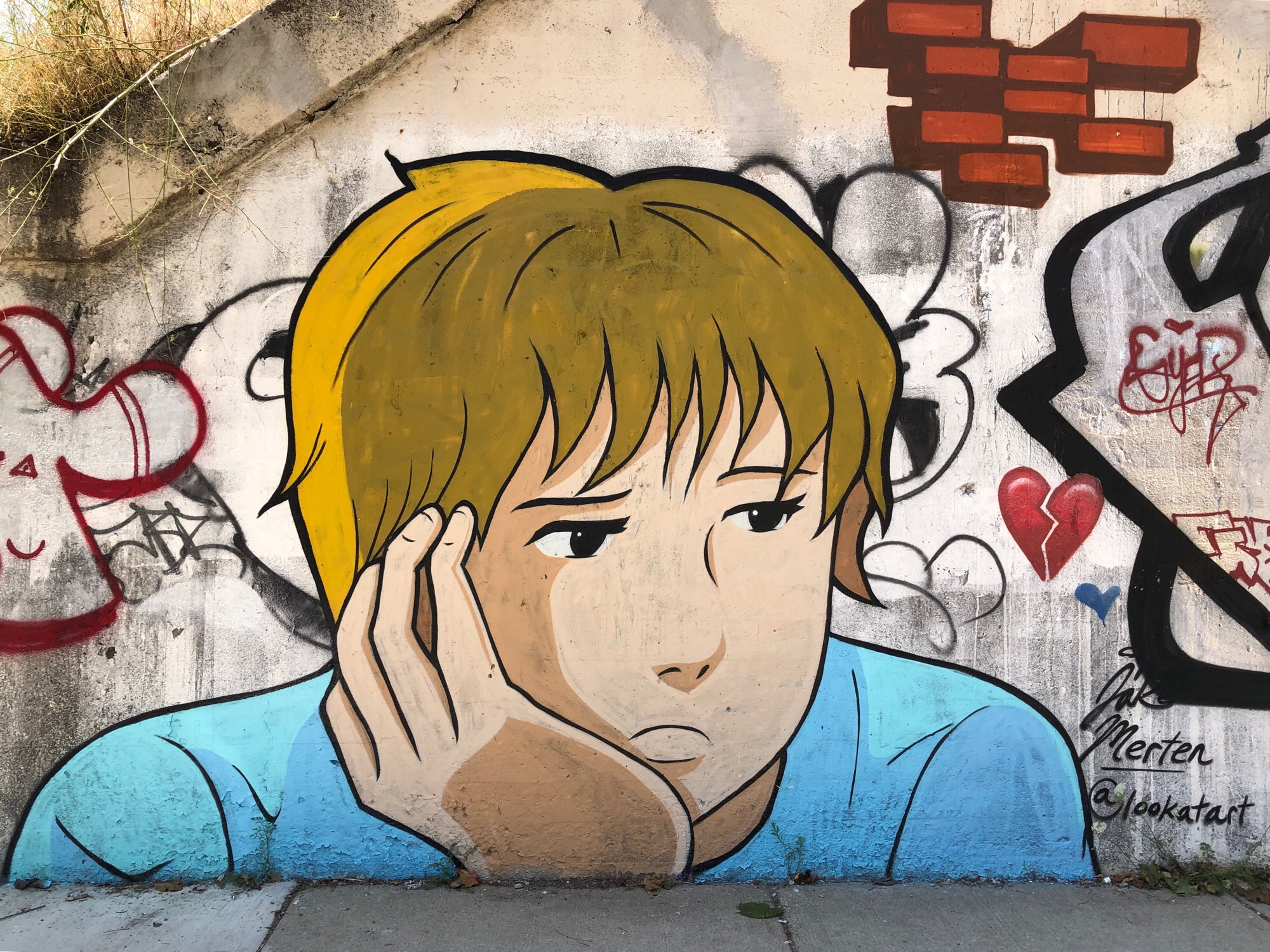 mural in Chicago by artist Jake Merten.