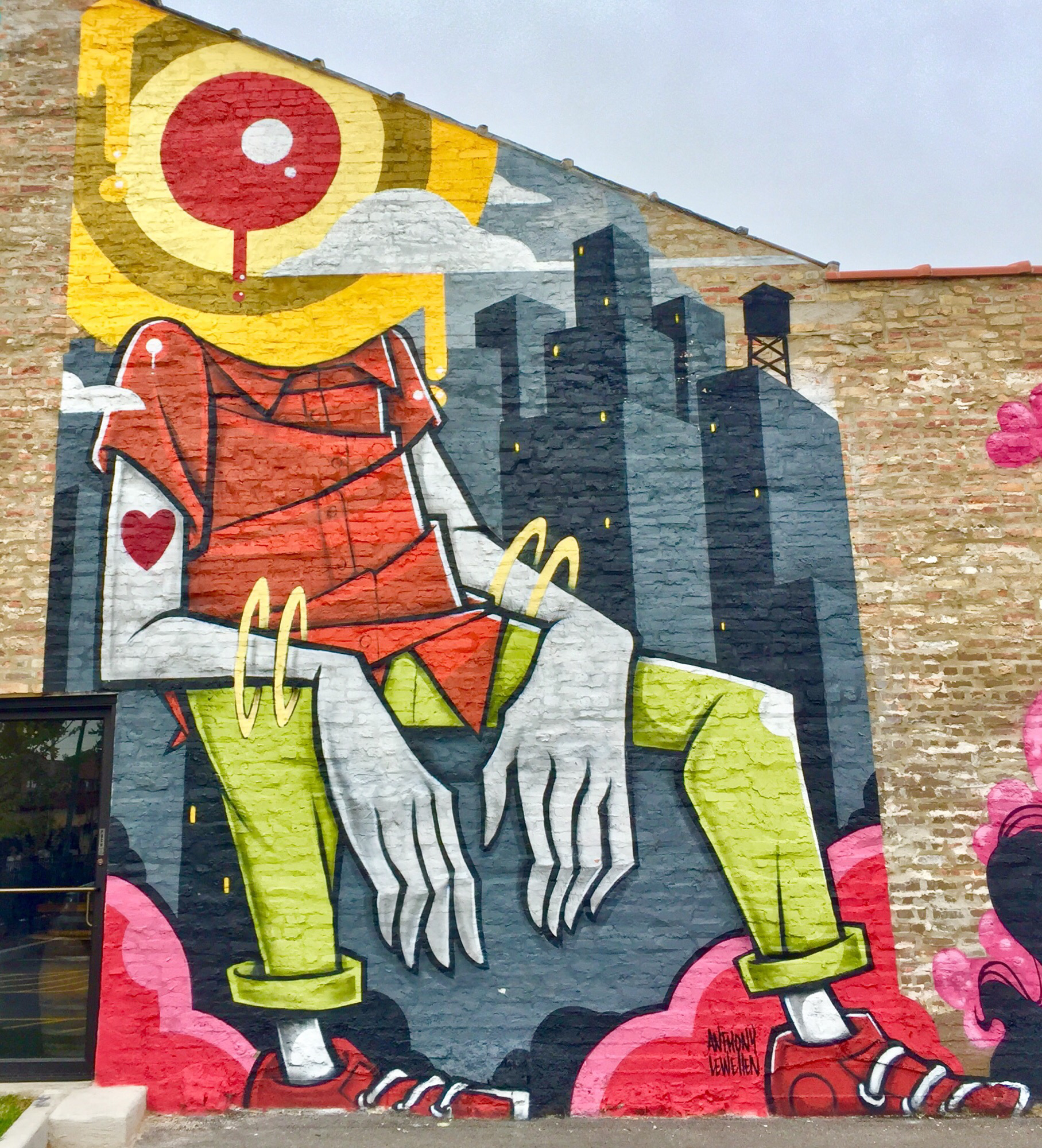 mural in Chicago by artist Anthony Lewellen.