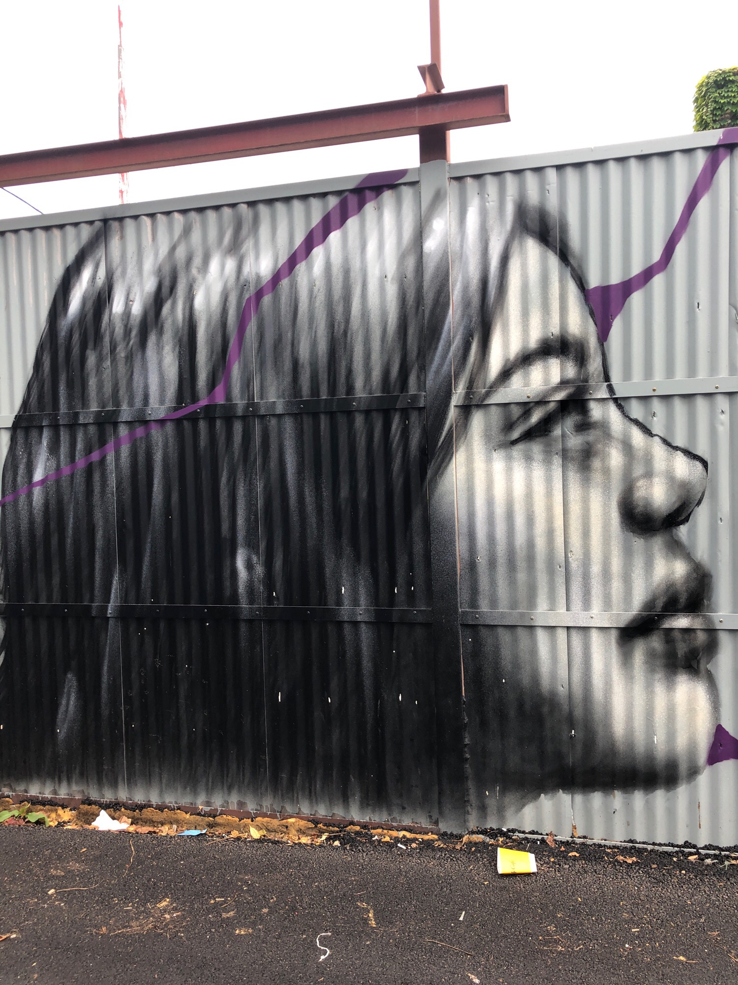 mural in Chicago by artist Orbe Martinez.