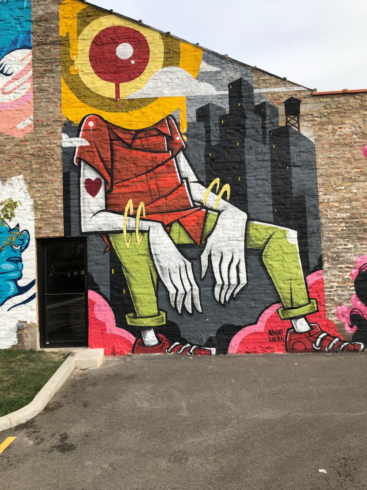 mural in Chicago by artist Anthony Lewellen.