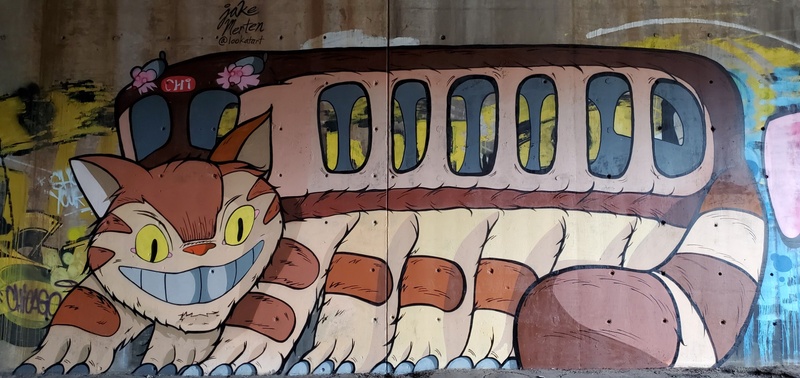 mural in Chicago by artist Jake Merten.