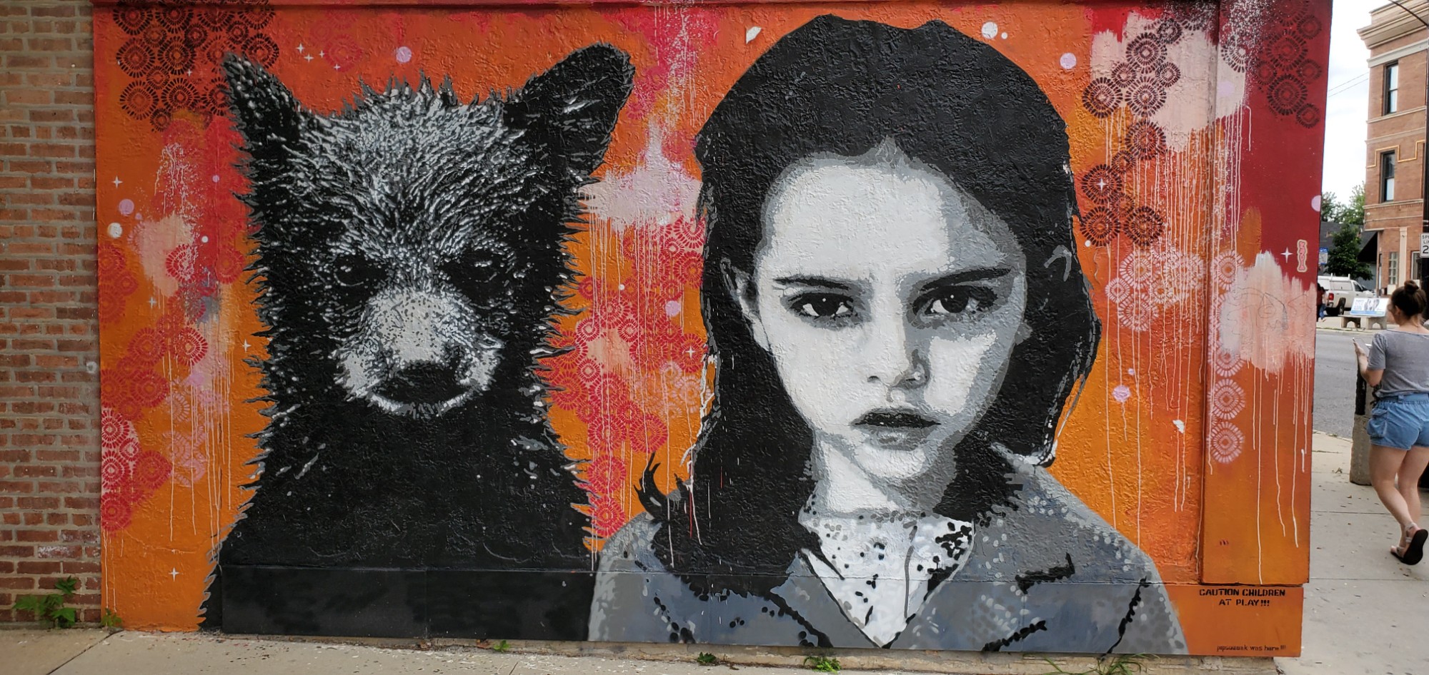 mural in Chicago by artist Pipsqueak.