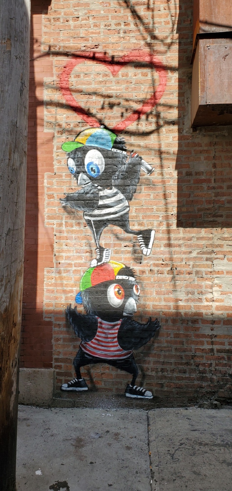 mural in Chicago by artist Mue Bon.