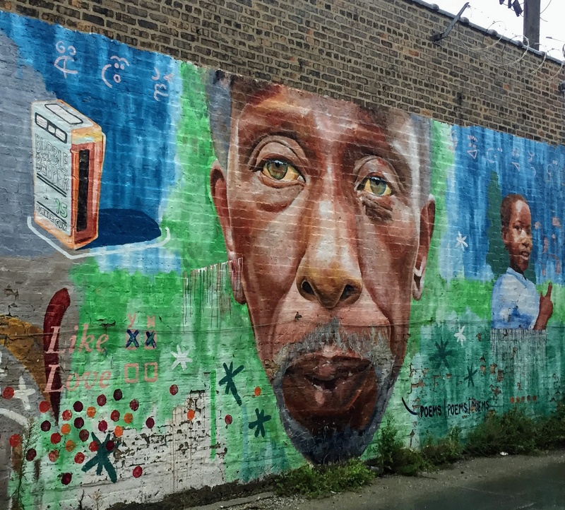 mural in Chicago by artist Jeff Zimmermann.