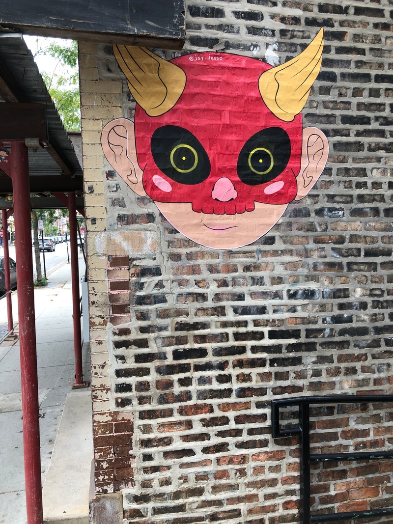 mural in Chicago by artist Jay Jasso.