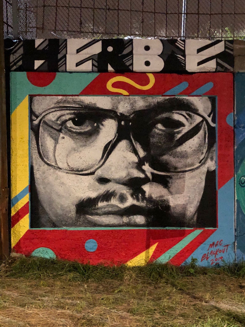 mural in Chicago by artist Mac Blackout.