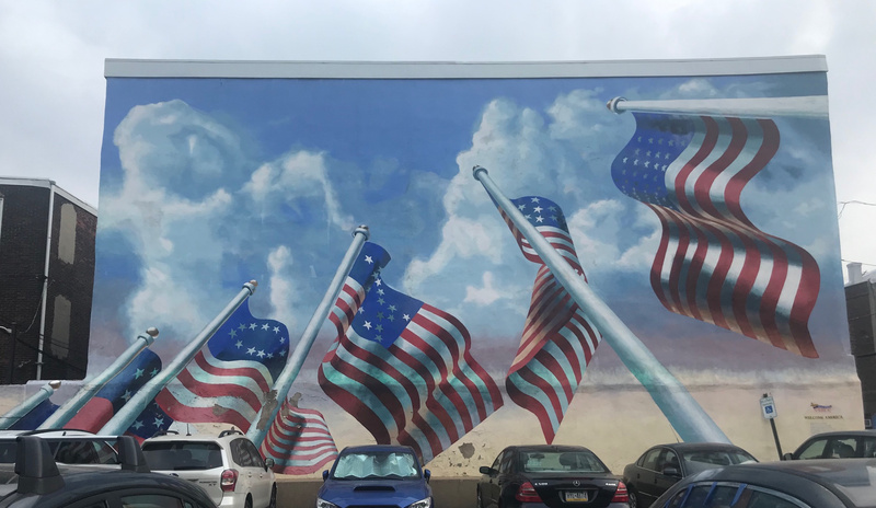 mural in Philadelphia by artist Eric Okdeh.