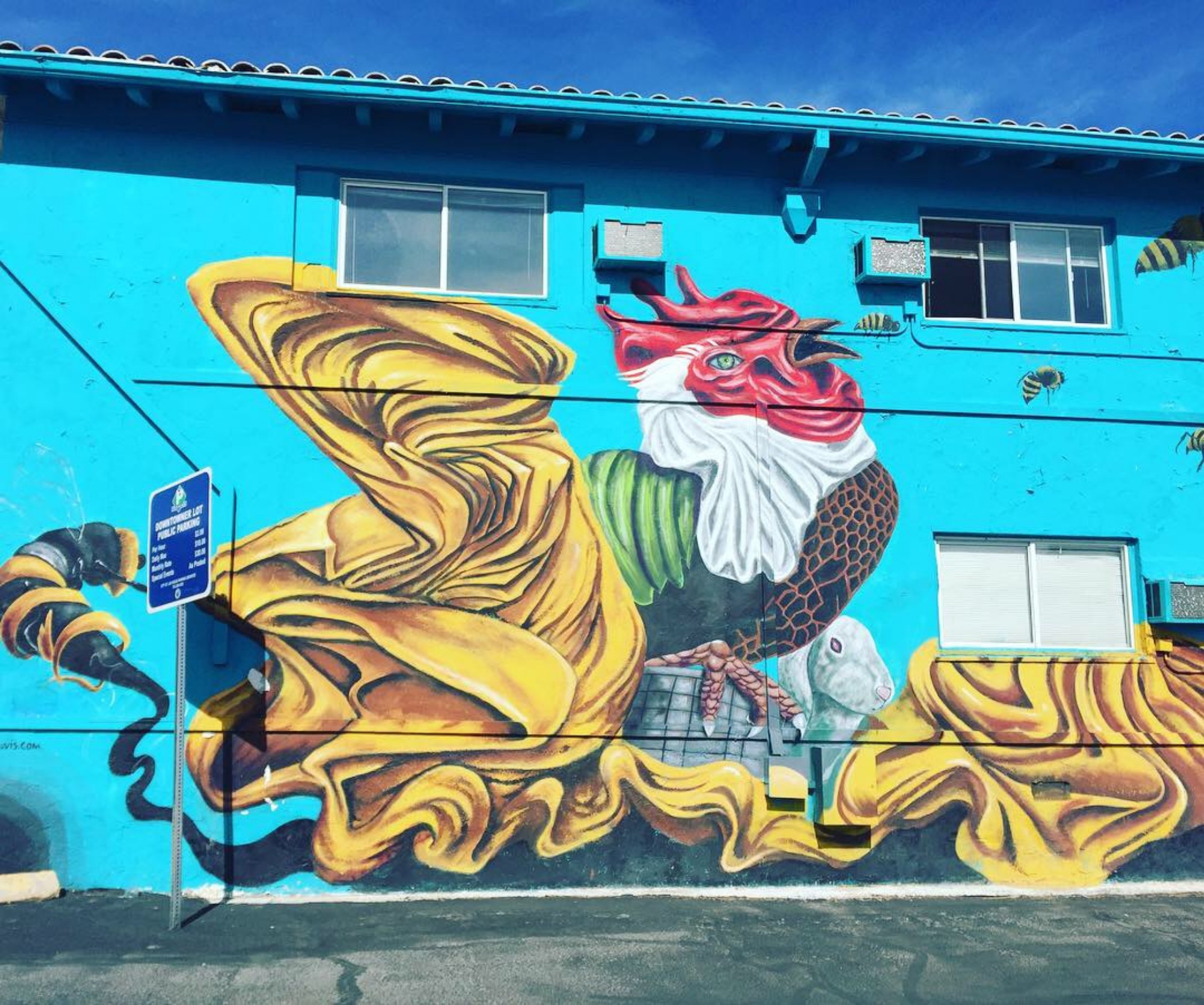 mural in Las Vegas by artist Shay Davis.