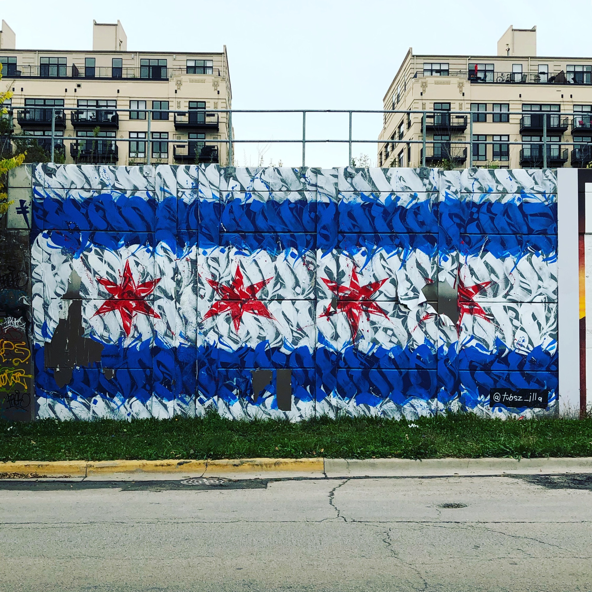 mural in Chicago by artist Tubs Zilla.
