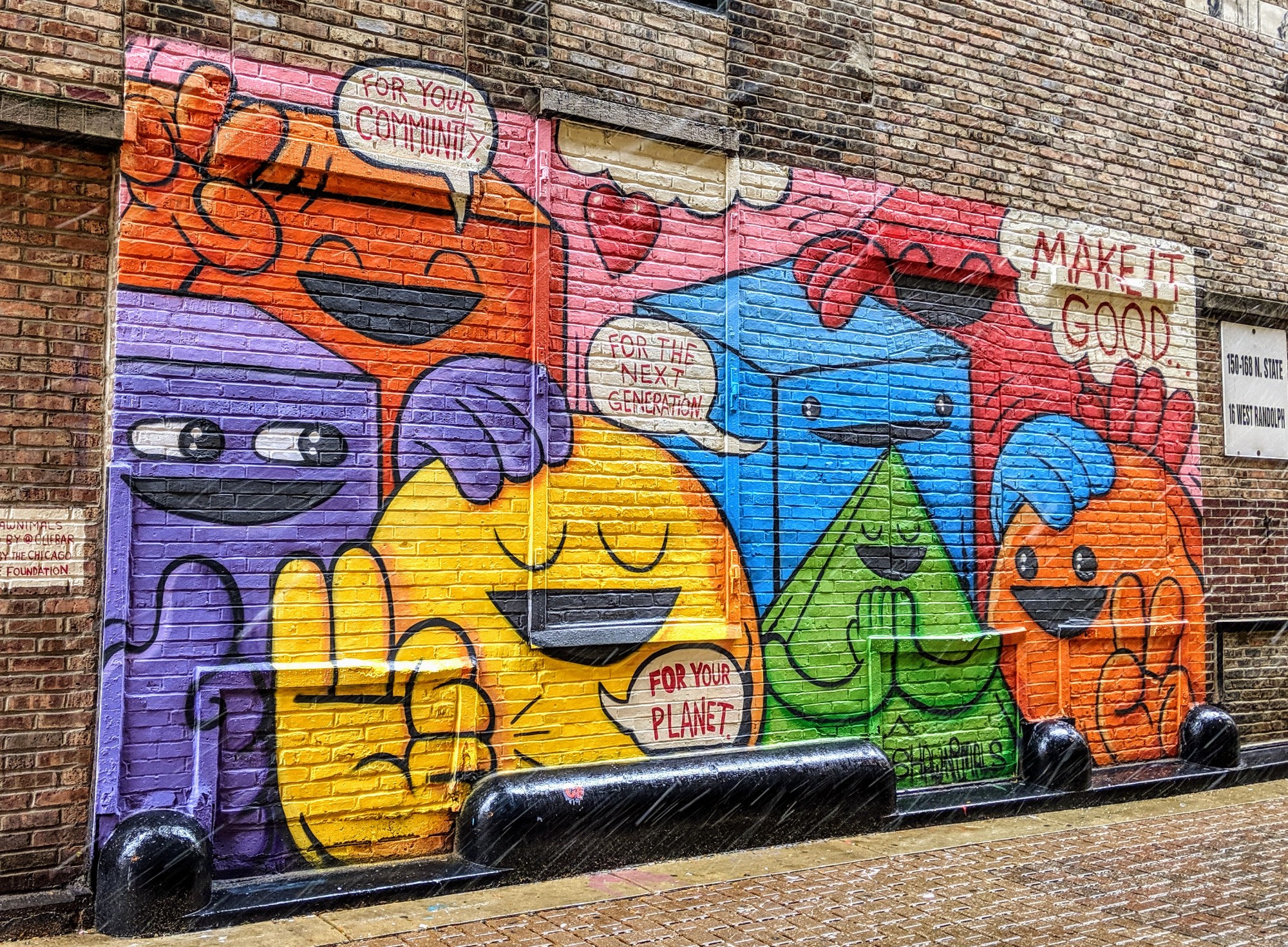 mural in Chicago by artist Shawn Smith.