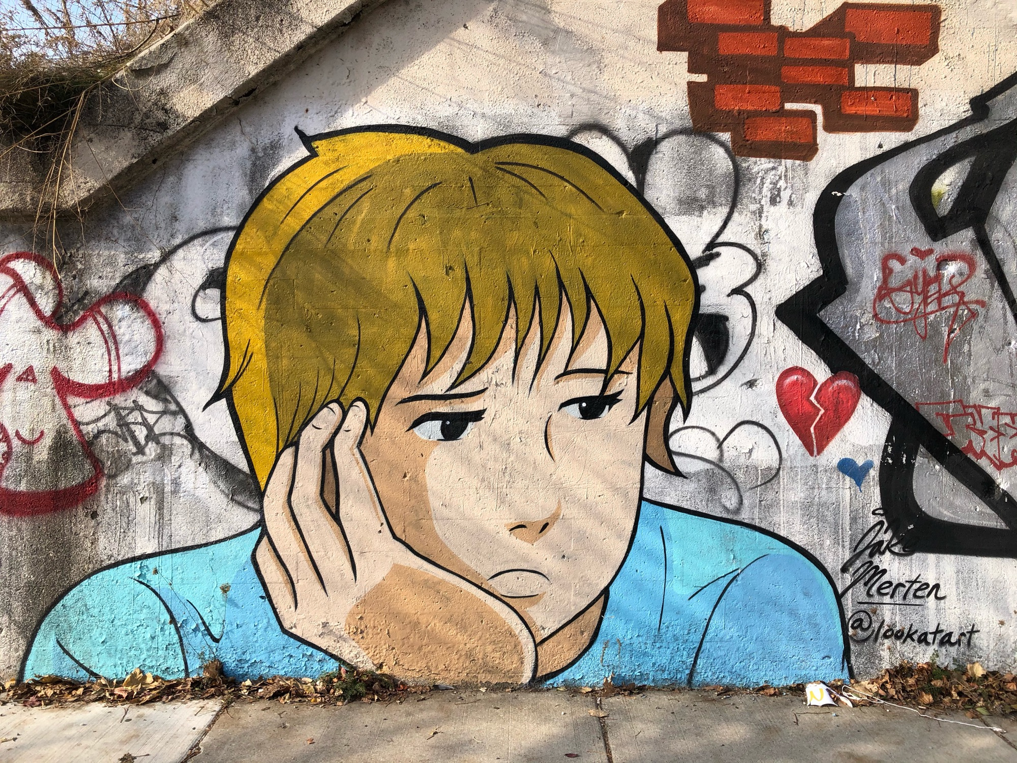 mural in Chicago by artist Jake Merten.