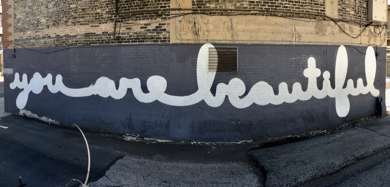 mural in Chicago by artist Matthew Hoffman.