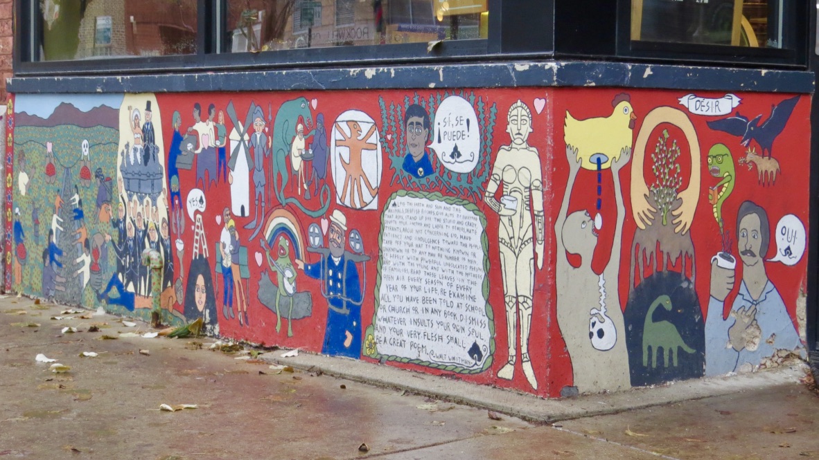 mural in Chicago by artist unknown.