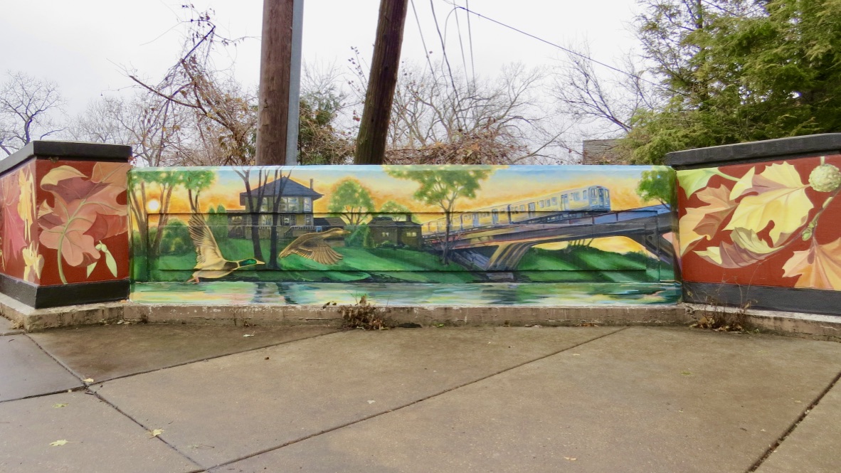 mural in Chicago by artist unknown.