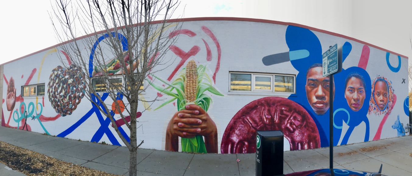 mural in Chicago by artist Jeff Zimmermann.