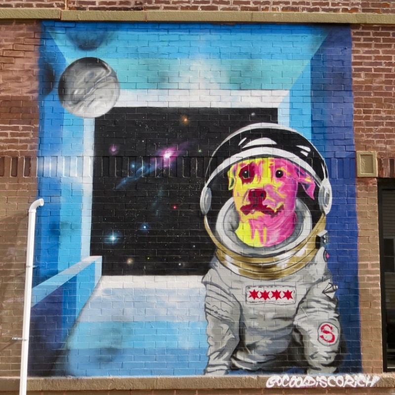 mural in Chicago by artist Cool Disco Rich.