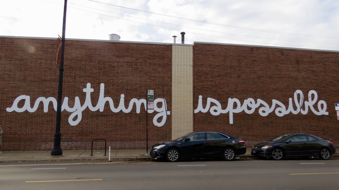 mural in Chicago by artist Matthew Hoffman.