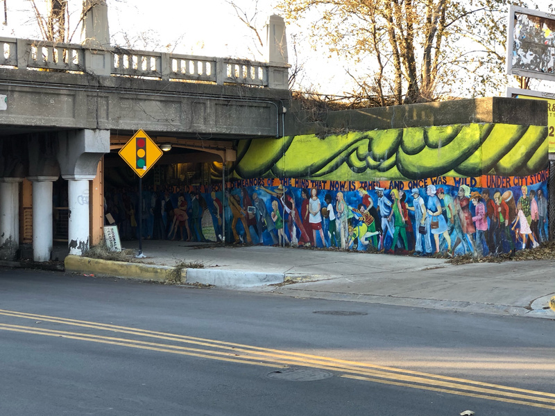 mural in Chicago by artist Caryl Yasko.