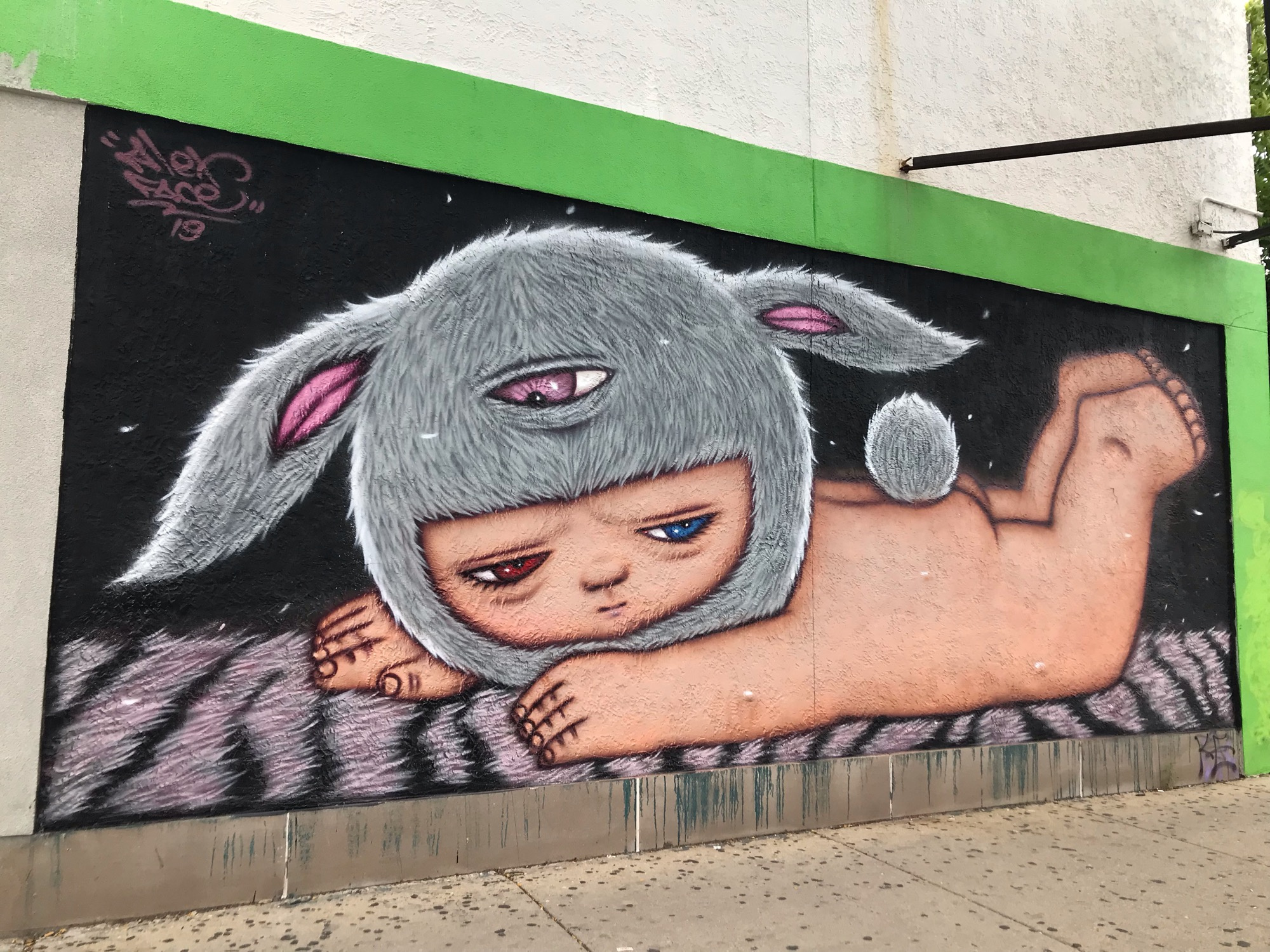 mural in Chicago by artist Alex Face.
