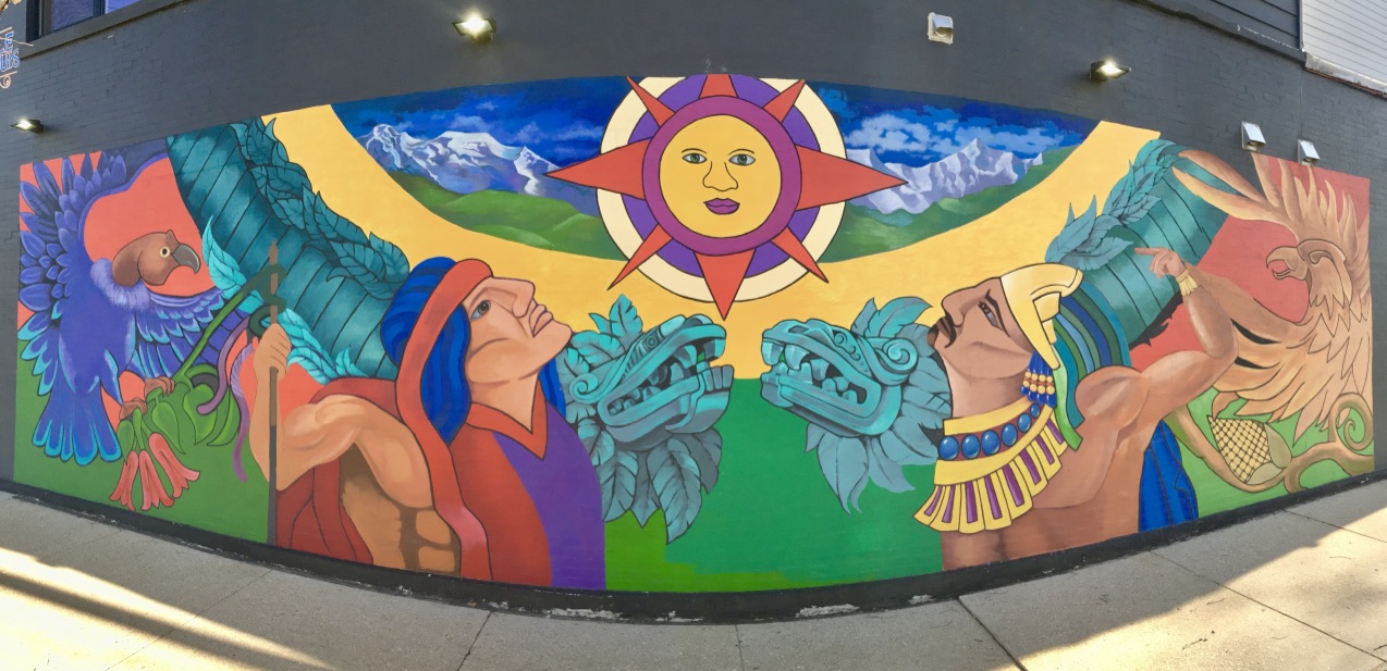 mural in Chicago by artist unknown.