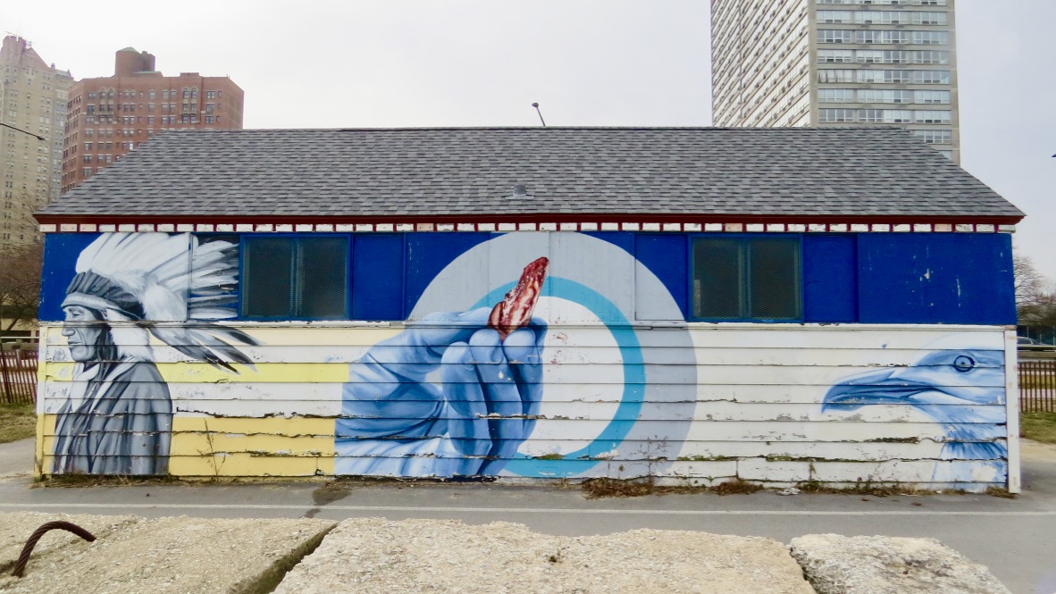 mural in Chicago by artist Jeff Zimmermann.