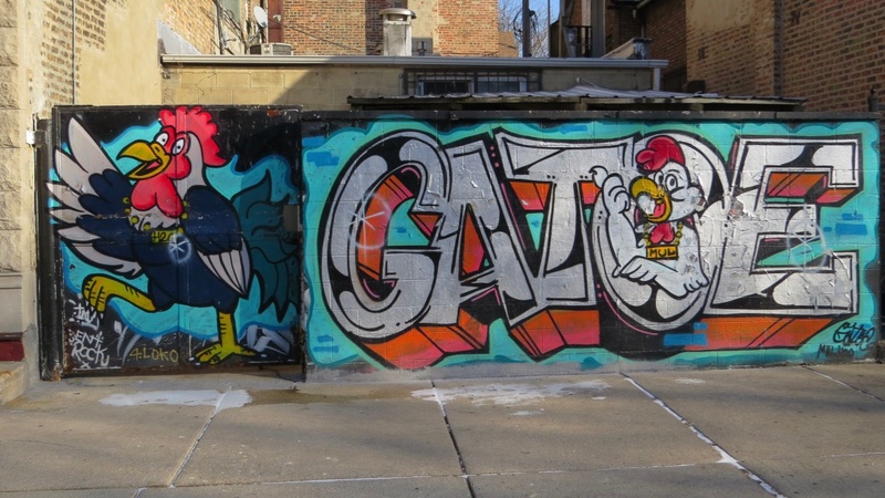 mural in Chicago by artist unknown.