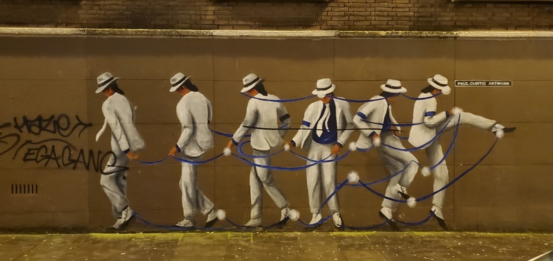 mural in London by artist unknown.