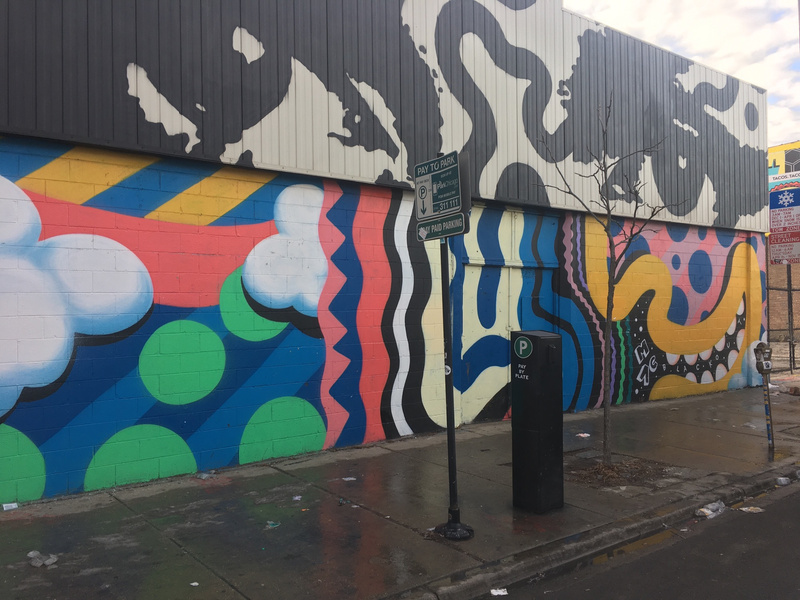 mural in Chicago by artist Mac Blackout.